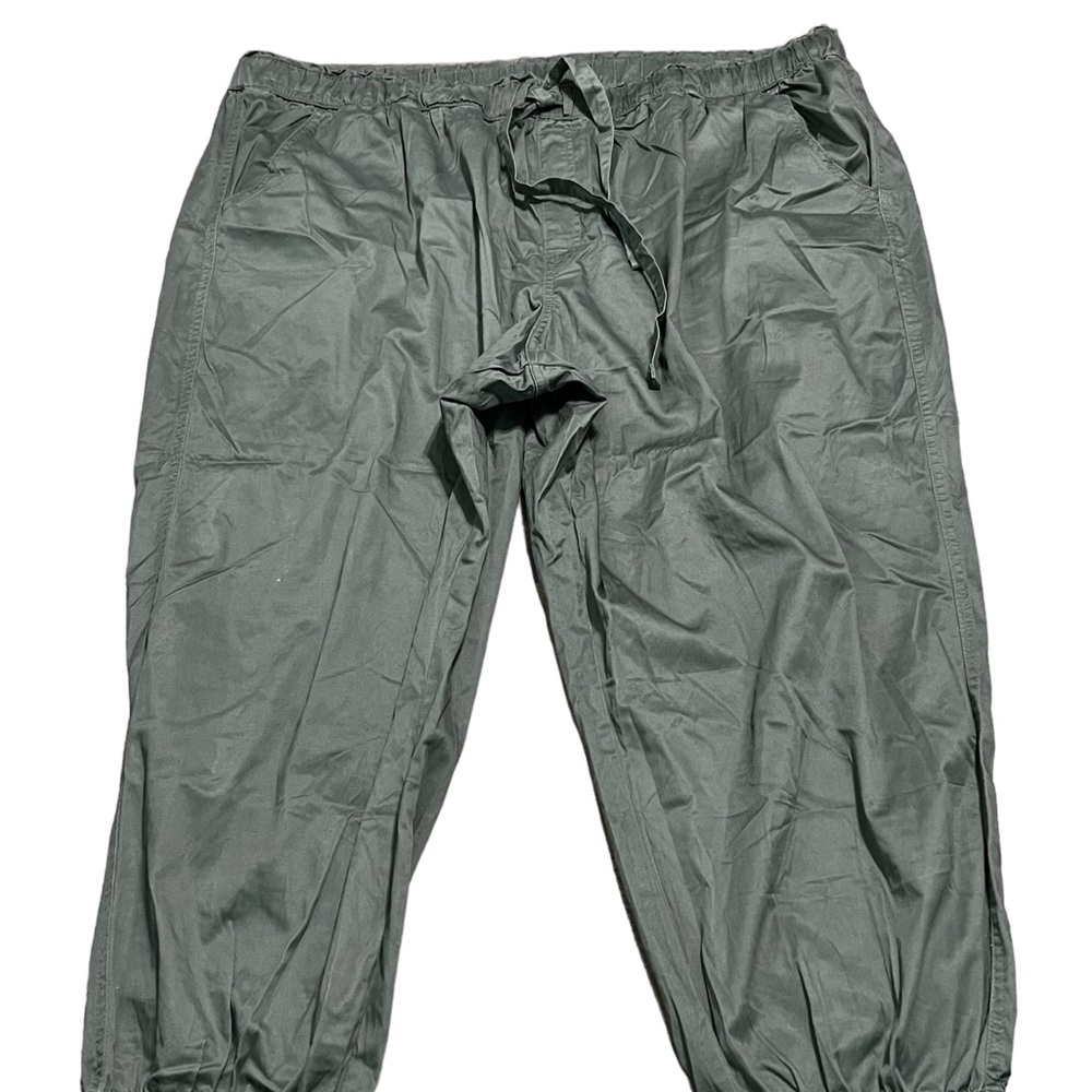 Knox Rose Pull On With Draw String Soft Green Joggers Size 3XL
